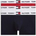 Lingerie homme sur Grenoble : Cale&ccedil;ons Tommy Hilfiger 3P Trunk Rouge
