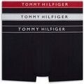 Lingerie homme sur Grenoble : Cale&ccedil;ons Tommy Hilfiger 3P Trunk Wb Blanc
