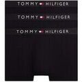 Lingerie homme sur Grenoble : Cale&ccedil;ons Tommy Hilfiger 3P Rib Trunk Noir