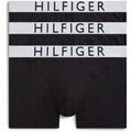 Lingerie homme sur Grenoble : Cale&ccedil;ons Tommy Hilfiger 3P Trunk Wb W Cooling Tech Noir