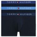 Lingerie homme sur Grenoble : Cale&ccedil;ons Tommy Hilfiger 3P Trunk Wb Bleu