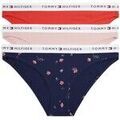 Culottes & autres bas
sur Grenoble : Slips Tommy Hilfiger 3 Pack Bikini Multicolore