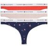 Slips Tommy Hilfiger 3 Pack Thong Multicolore