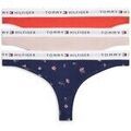 Culottes & autres bas
sur Grenoble : Slips Tommy Hilfiger 3 Pack Thong Multicolore