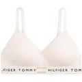 Soutiens-Gorge & autres hauts
sur Grenoble : Triangles / Sans armatures Tommy Hilfiger Bralette Lift Beige