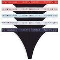 Culottes & autres bas
sur Grenoble : Slips Tommy Hilfiger 5 Pack Tanga Thong Rose