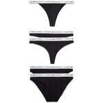 Slips Tommy Hilfiger 5 Pack Multi Shape Bottom Noir