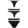 Slips Tommy Hilfiger 5 Pack Multi Shape Bottom Noir