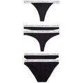 Culottes & autres bas
sur Grenoble : Slips Tommy Hilfiger 5 Pack Multi Shape Bottom Noir