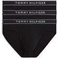 Lingerie homme sur Grenoble : Slips Tommy Hilfiger 3P Brief Dtm Noir