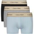 Lingerie homme sur Grenoble : Cale&ccedil;ons Calvin Klein Jeans Trunk 3Pk Multicolore