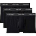 Lingerie homme sur Grenoble : Cale&ccedil;ons Calvin Klein Jeans Trunk 3Pk Noir