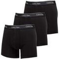 Lingerie homme sur Grenoble : Cale&ccedil;ons Calvin Klein Jeans Boxer Brief 3Pk Noir