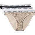 Culottes & autres bas
sur Grenoble : Slips Calvin Klein Jeans Bikini 3Pk Multicolore