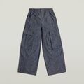 Pantalons sur Grenoble : Jeans G-Star Raw D28993-D953 CARGO SUMMER PANTS WMN-082 RINSED