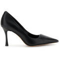 Chaussures &agrave; talons femme sur Grenoble : Chaussures escarpins Caf&eacute; Noir C1NA4031 Noir