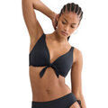 Maillots de bain sur Grenoble : Maillots de bain Triumph Haut maillot de bain armatur&eacute; d&eacute;collet&eacute; SUMMER TWIST Noir