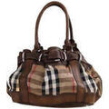 Sacs &agrave; mains sur Grenoble : Sac &agrave; main Burberry Cabas marron Marron