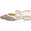 Ballerines Soir&eacute;e - Beige