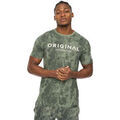 Tee-shirts sur Grenoble : T-shirt Crosshatch Bardon