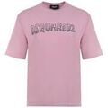 Tee-shirts sur Grenoble : T-shirt Dsquared Best Fade