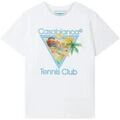 Tee-shirts sur Grenoble : T-shirt Casablanca Afro Cubism Tennis Club