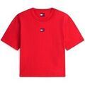 Tee-shirts sur Grenoble : T-shirt Tommy Jeans Tjw Bxy Badge Tee Ex