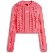 Pull Tommy Jeans Tjw Cable Script Swe