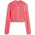 Pull Tommy Jeans Tjw Cable Script Swe Grenoble