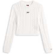 Pull Tommy Jeans Tjw Cable Script Swe