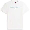 Tee-shirts sur Grenoble : T-shirt Tommy Jeans Tjm Reg Linear Logo