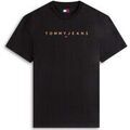 Tee-shirts sur Grenoble : T-shirt Tommy Jeans Tjm Reg Linear Logo
