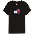 Tee-shirts sur Grenoble : T-shirt Tommy Jeans Tjw Slim Wavy Flag T