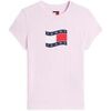 T-shirt Tommy Jeans Tjw Slim Wavy Flag T