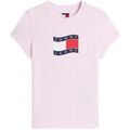 Tee-shirts sur Grenoble : T-shirt Tommy Jeans Tjw Slim Wavy Flag T