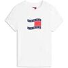 T-shirt Tommy Jeans Tjw Slim Wavy Flag T