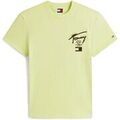 Tee-shirts sur Grenoble : T-shirt Tommy Jeans Tjm Reg City Sign Ss
