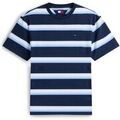 Tee-shirts sur Grenoble : T-shirt Tommy Jeans Tjm Rlx Stripe Ss Te