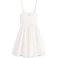 Robes sur Grenoble : Robe courte Tommy Jeans Tjw Rib Poplin Mix S