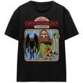 Tee-shirts sur Grenoble : T-shirt Steven Rhodes Cryptozoology For Beginners
