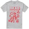 T-shirt Deadpool Corps Red Attack