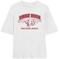 Tee-shirts sur Grenoble : T-shirt High School Musical East High