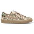 Baskets femme sur Grenoble : Baskets basses Corina 813571 Dor&eacute;