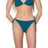 Maillots de bain Luna Splendida Bas maillot de bain br&eacute;silien BLUE SENSE Splendida Vert