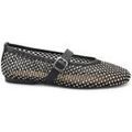Chaussures d&eacute;contract&eacute;es femme sur Grenoble : Ballerines Inuovo INU-E26-C11034-BM