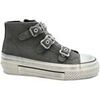 Baskets montantes Caf&eacute; Noir CAF-RRR-DM9002-AN Gris