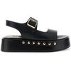 Sandales Caf&eacute; Noir C1GD4006 Noir