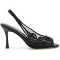 Chaussures escarpins Caf&eacute; Noir C1NB9021 Noir Grenoble