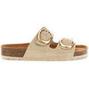 Sandales Caf&eacute; Noir C1XP6322 Beige