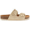 Sandales / Nu-pieds femme sur Grenoble : Sandales Caf&eacute; Noir C1XP6322 Beige
